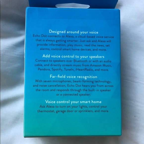 Amazon echo dot NWT never opened - Picture 2 of 7